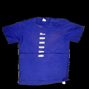 Vintage 90s Nike Air Jordan Single Stitch T-Shirt Made In USA